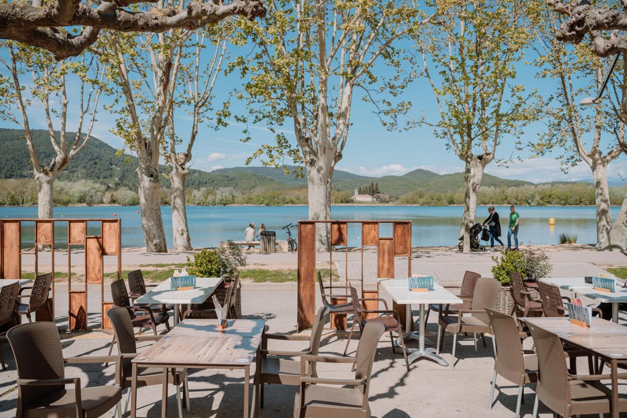 Apartaments La Carpa Banyoles Luaran gambar