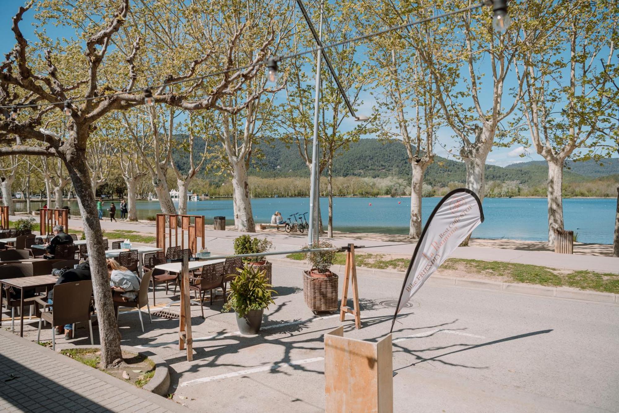 Apartaments La Carpa Banyoles Luaran gambar