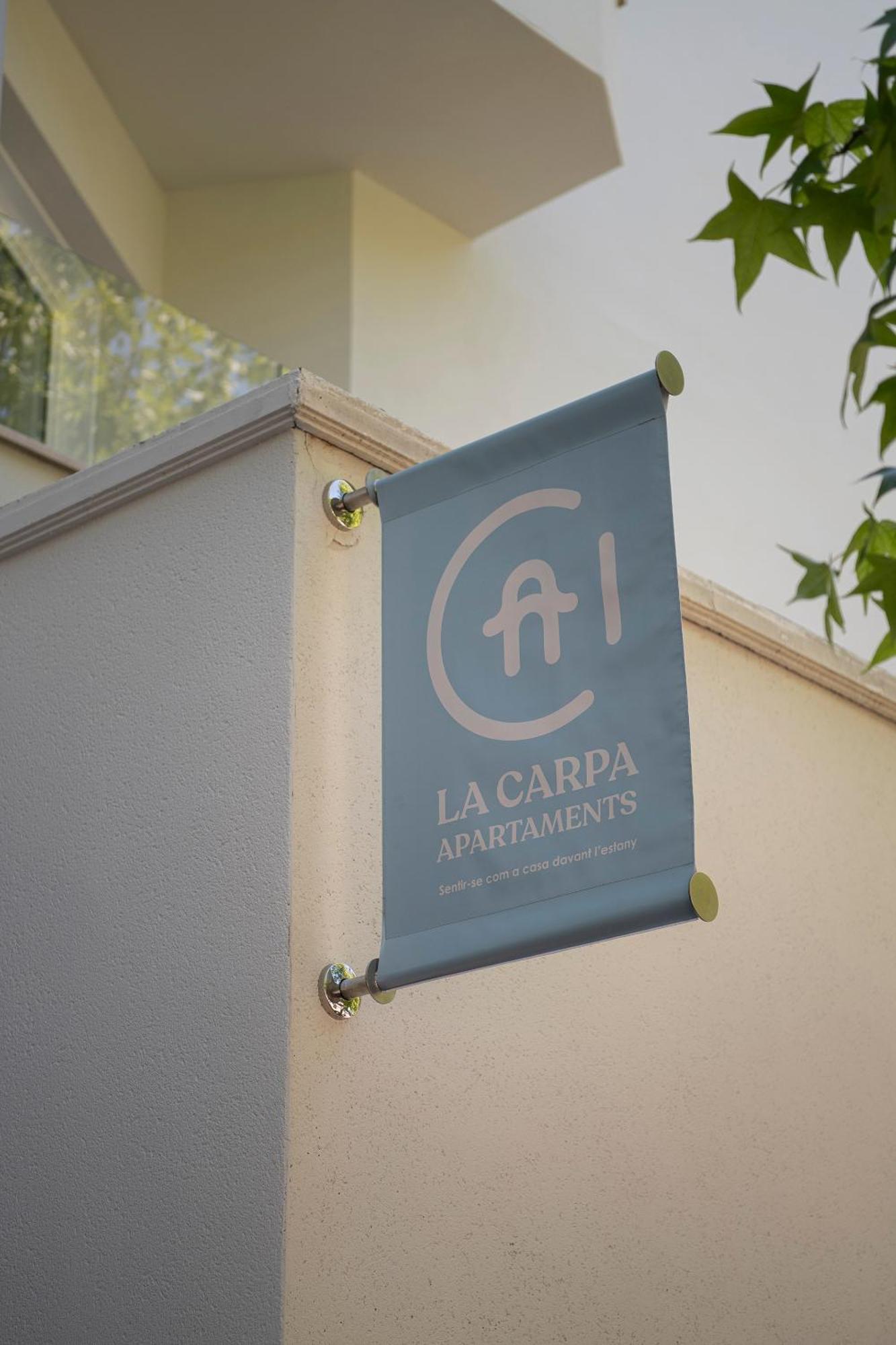 Apartaments La Carpa Banyoles Luaran gambar